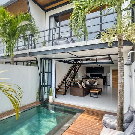Echo Haven A2 1Br Loft In Canggu